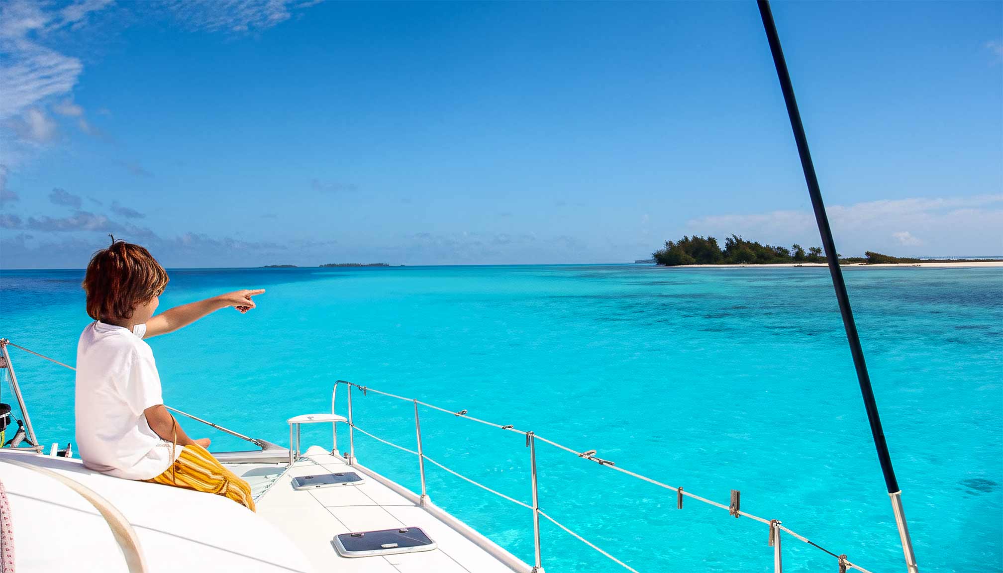 Sailing the islands and the Panama Canal